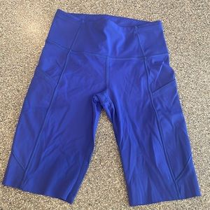 Lululemon biker shorts